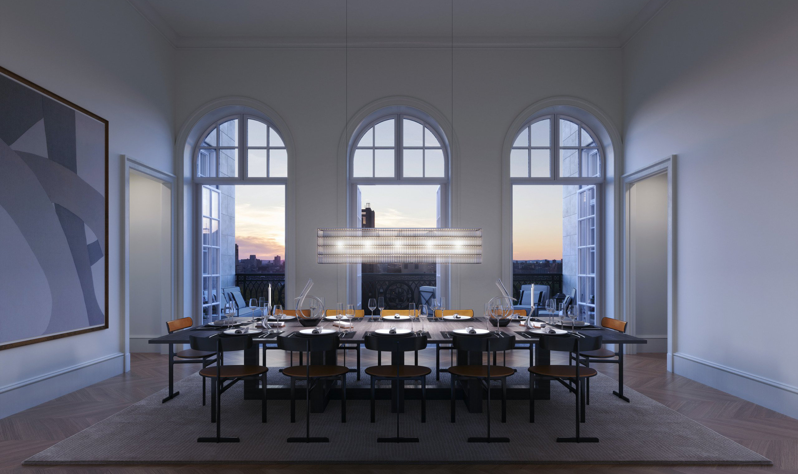 Upper East Side Penthouses & Townhouses for Sale The Benson