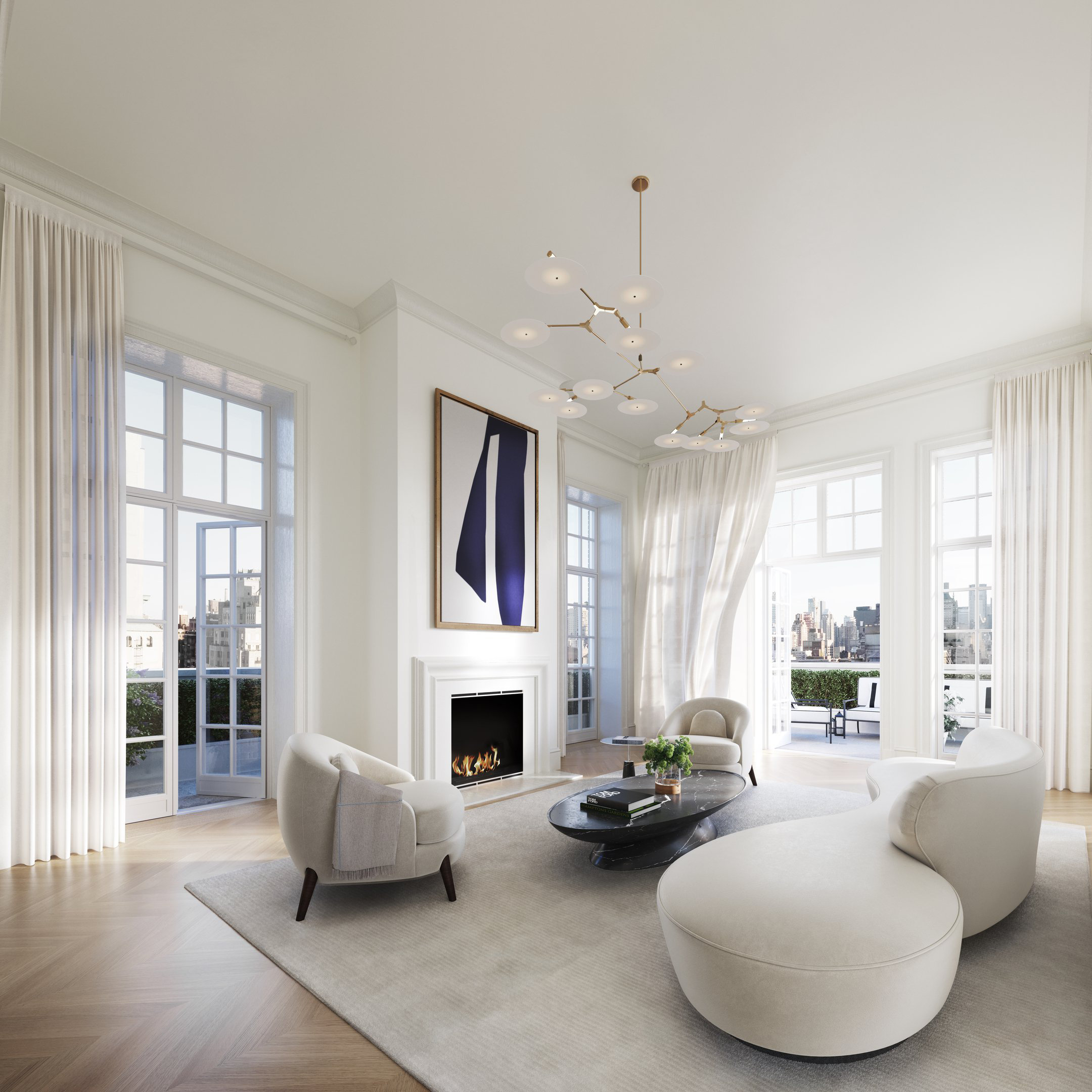 Upper East Side Penthouses & Townhouses for Sale The Benson