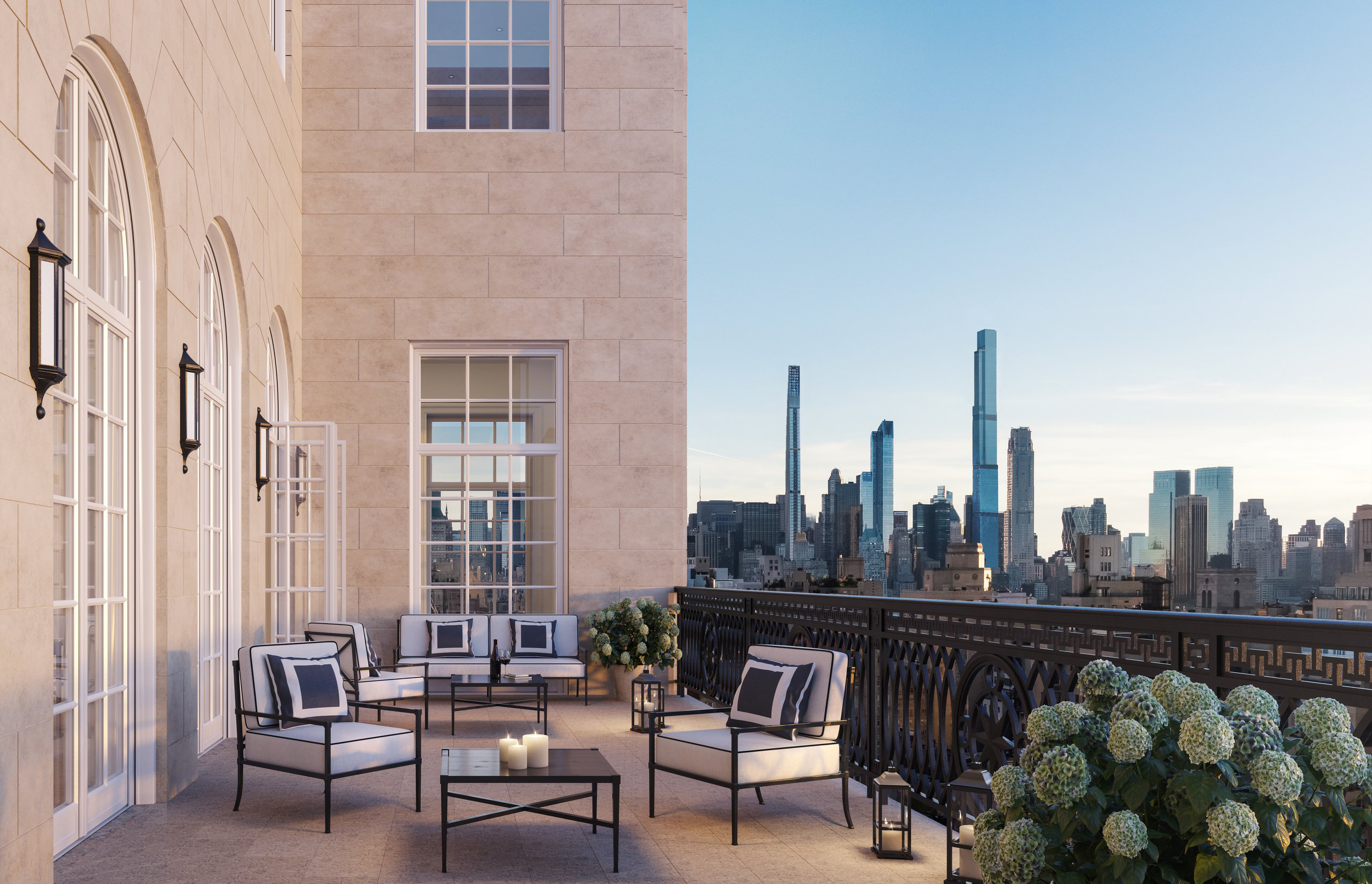 Upper East Side Penthouses & Townhouses for Sale - The Benson