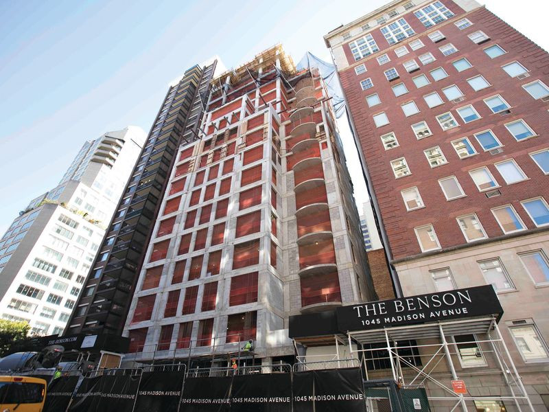 Naftali Group's Benson Building Nears Completion at 1045 Madison